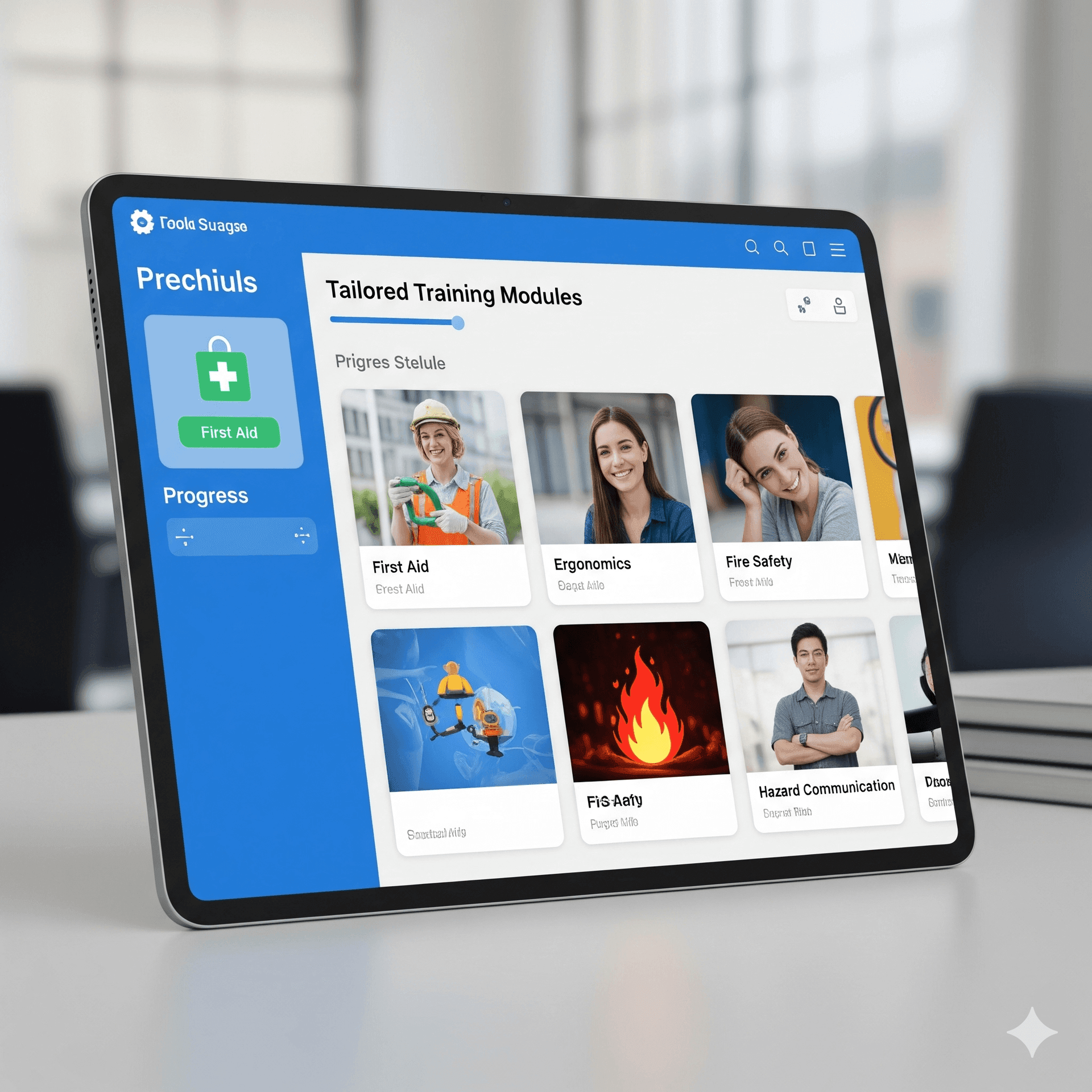 Customized Training Programs